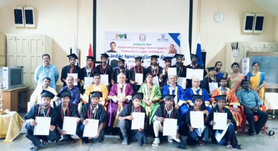 Graduation Day 2024 at St. Joseph’s ITI, Katpadi